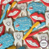 Dentist Party Tooth and Toothbrush Cookie Cutter Set, 2 Piece, Tin Plated Steel