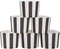 Webake Nonstick Paper Baking Cups - Set of 50 Black Stripe for Popcorn Cupcake, 6oz Cupcake Bath Bomb, Muffin Case for