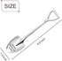 Personalized Dad's Ice Cream Shovel - Funny Engraved Stainless Steel Fathers Day Gift