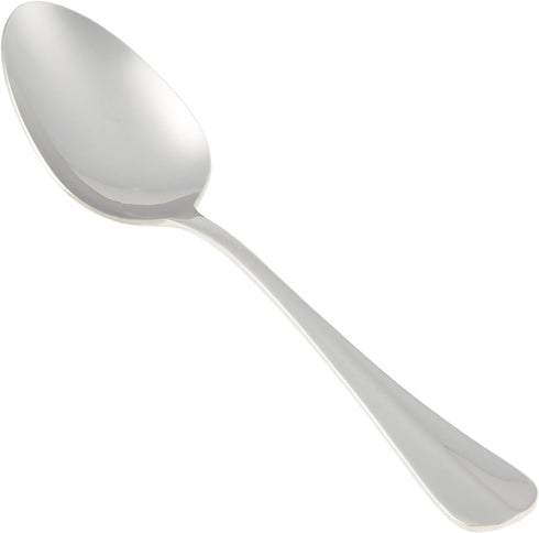 Winco Stanford 12-Piece Table Spoon Set, Stainless Steel 18-8