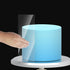 Cake Scraper 6 Pieces Clear Acrylic Icing Smoother Decorating Comb Set, Kitchen Baking Tool for Cakes