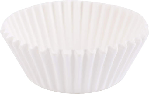 Tosnail 2000 Packs Standard Cupcake Liners Muffin Liner Muffin Wrappers Food Grade & Grease-Proof Paper Baking Cups - White