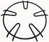 Kitchen Stove Accessories - Five Ear Cream Pot Shelf Safe Gas Stove Pot Fittings Bracket Rack
