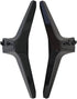 Generic MAM643875 65-inch LG Leg Stands for TVs - Floor Mount, Fixed, Black