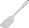Chef Craft Premium Silicone Angled Spatula, 11 Inch, Gray