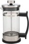 Joyzan French Press Coffee Maker, Stainless Steel Cold Brew Tea Maker, Borosilicate Glass, Portable Filters