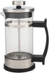 Joyzan French Press Coffee Maker, Stainless Steel Cold Brew Tea Maker, Borosilicate Glass, Portable Filters