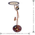 Pizza Man Collectible Handmade Metal Art Figurine - Desk Accessories, Trophy, Boss Gift, Office Décor