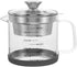 BinaryABC Yogurt Strainer,Nut Milk Strainer,Juice Food Strainer,Glass Teapot with Mesh Strainer,Stainless Steel Iced