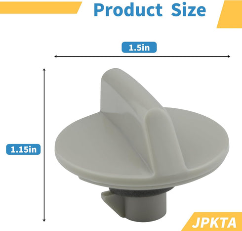 WP12X10002 Air Conditioner Control Knob for Some GE Room Window Air Conditioner - Replaces AP3795597 AH962908