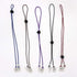 5 Pieces Adjustable Flexible Bib Holder Clips - 5 Colors for Napkin