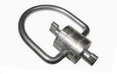 The HVAC Multi Key Tool is a versatile tool designed for The installation and removal of locking caps used in HVAC systems That use 410A and R22 refrigerants. ECWB