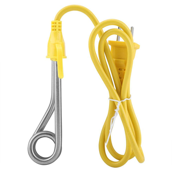 Immersion Heater, Portable Water Heater Element 220V 600W for Heating Boiling Chocolate, Coffee, Tea