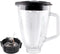Replacement 6-Cup Glass Jar with 4-fins Blade - Compatible with Oster Blenders