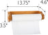 Design House Dalton Paper Towel Holder, Honey Oak, 13.75 in. L x 3.5 in. H x 4.6 in. D, Solid Wood