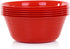 Mintra Home Snack Bowls, Medium 6pk (1.8L), Red