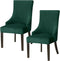Wingback Side Chair Cover Slipcover Velvet Stretch Arm Chair Protector Accent Chair