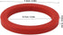 Silicone Group Gasket 2PCS E61 Replacement for Gaggia Coffee Machines,Lasts Longer,Leak Proof and,High Temp Resistance,Good Fit for Kitchen Essentials, Jeffergarden8hey7pqn5i