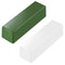 Blulu 300g/9.8 Oz Metal Polishing Compound - Fine Green and White Buffing Compound Bars for Knife Sharpening (2 Pack)