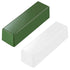Blulu 300g/9.8 Oz Metal Polishing Compound - Fine Green and White Buffing Compound Bars for Knife Sharpening (2 Pack)