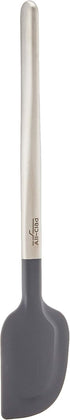 All-Clad Specialty Silicone Kitchen Gadgets Spatula Kitchen Tools, Silver Stainless Steel and Black