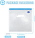 Sous Vide Bags 20pcs 8.3x8.7in BPA Free Reusable Vacuum Sealer Bags to Keep Food Fresh