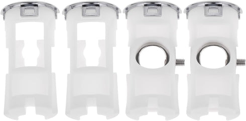 DA61-07540A Freezer Door Handle Support Kit, Refrigerator Replacement Handles Compatible with Samsung AP5578979