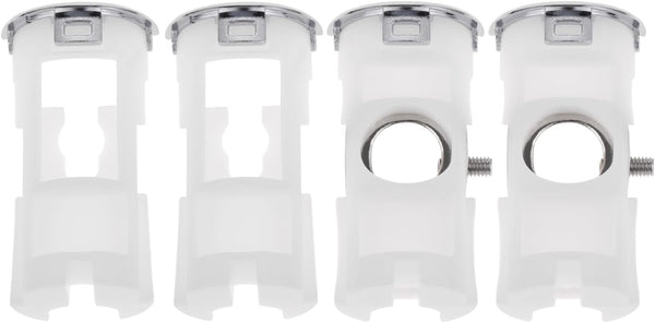 DA61-07540A Freezer Door Handle Support Kit, Refrigerator Replacement Handles Compatible with Samsung AP5578979