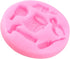 Mini Construction Tools Fondant Mold for Cake Decorating, Hand Tools Silicone Molds for Cupcake Topper Chocolate Candy
