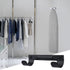 Ironing Board Hanger Wall Mount - Storage Organizer with Screws, Bracket Hook for Y-Leg or T-Leg Ironing Boards