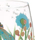 Lolita Dragonfly Summer Artisan Painted Wine Glass Gift, 440 ml