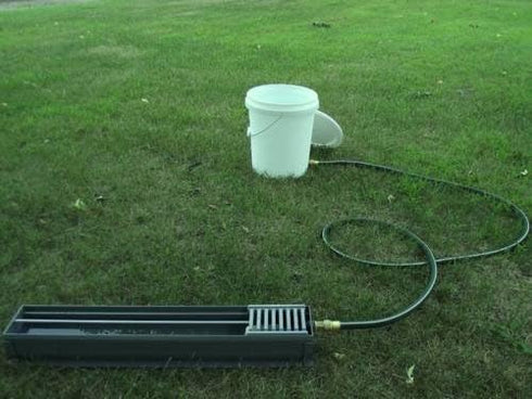 Rite Farm Products 5 Gallon Gravity Water Supply/Reserve KIT for Automatic Waterer Chicken Poultry