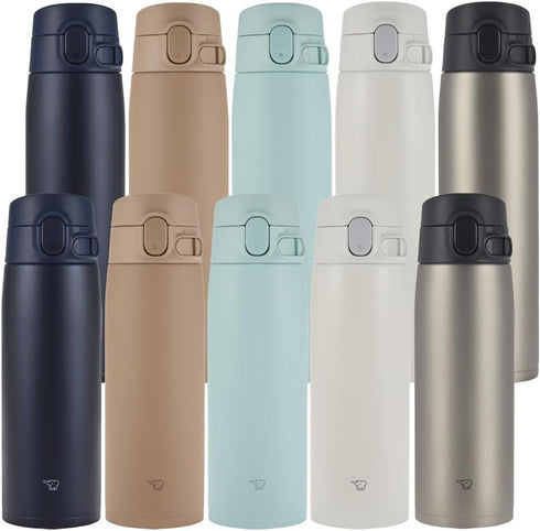 Zojirushi SM-VS83HM Vacuum Bottle, 28 ounce Matte Gray
