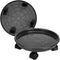 AWXYZ 2 Pack Plant Caddy with Wheels,Round Potted Rolling Plant Stand with Wheels