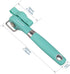 PAKITNER Manual Can Opener, Ergonomic Smooth Edge, Food Grade Stainless Steel, Handheld Side Cut, Green for Home &
