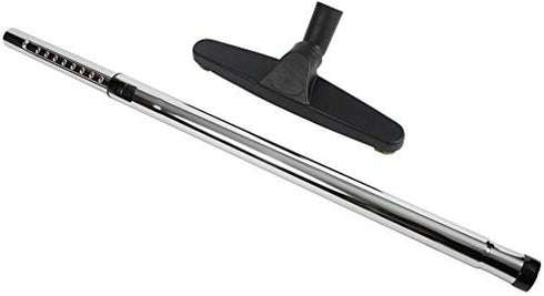 Cen-Tec Systems 94984 Telescopic Wand and 12" Natural Fill Floor Brush Vacuum