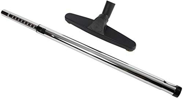 Cen-Tec Systems 94984 Telescopic Wand and 12" Natural Fill Floor Brush Vacuum