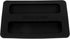 BESTonZON Silicone Toaster Dust Covers, 2 Slice Electric Bread Maker Upper Covers in Black
