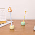 Mini Ceramics Toothbrush Holder Stand for Bathroom Vanity, Handmade Couple Holder, Pack of 2