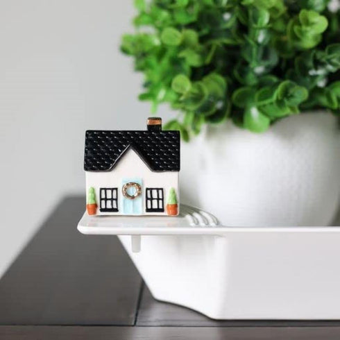 Nora Fleming Hand-Painted Mini: Home, Sweet Home! (House) A289