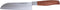 IMUSA 6in Chef WL Stainless Steel Santoku Knife with Wood Look Handle