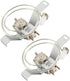 2200859 Refrigerator Thermostat Control 2-Pack Compatible with Top Brands, Replaces WP2200859, 2200830, 2210378