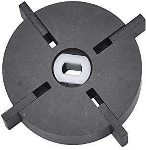 Replacement 1/2" thick PP204 Rotor Kit for Reddy, Desa, Glo Mi-T-M, Master Heater.