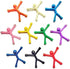 Refrigerator Magnets, 10pcs Mini Man Flexible Fridge Magnets, Cute Rubber for Office Fun