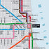 CTA Rail System Map Poster, Chicago Gift, Chicago Map Art, Wall Art, Chicago Poster