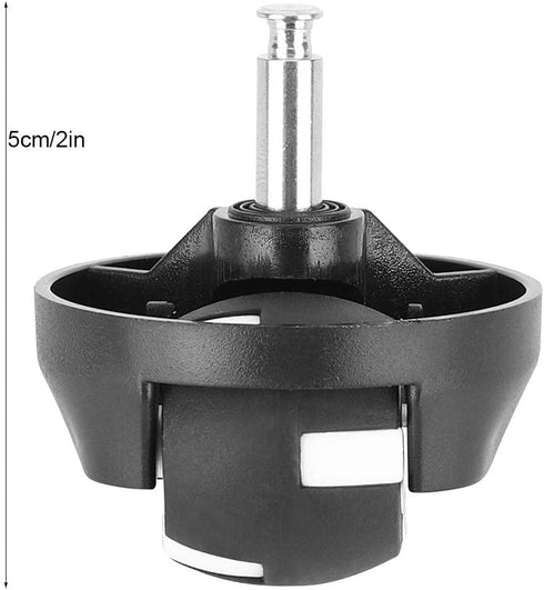 FDIT Flexible Vacuum Cleaner Sweeper Accessory for RoboVac 11s/RoboVac 30, Premium Material Universal Wheel