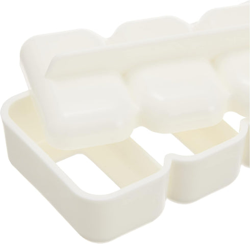 JapanBargain 3255 Japanese Onigiri Mold, Rectangular Sushi Press, Made in Japan