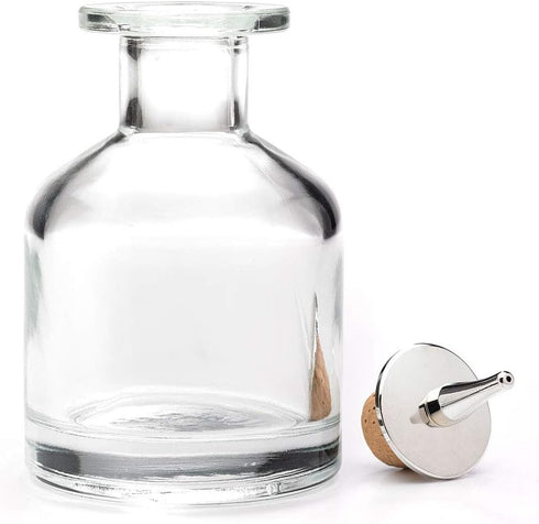 Barfly M37129 Bitters Bottle - 4.4 oz Glass for Cocktail Mixing