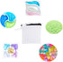 NentMent 2 Pack In-Wash Scent Booster Beads Laundry Bag with Zipper Laundry Detergent Pacs Wash Bags for Soap Pacs Pods