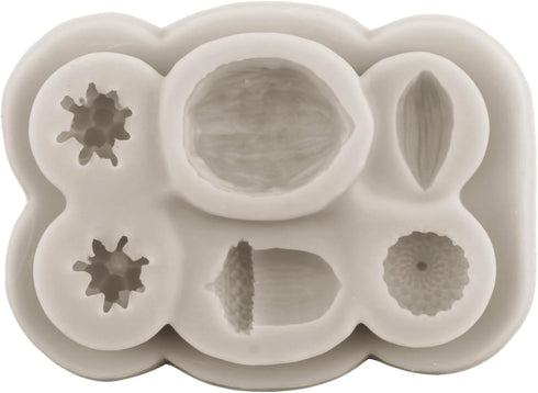 Blueberry Raspberry Strawberry Fondant Molds, Silicone Mold for Cake Decorating, Set of 5